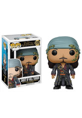 Funko POP Disney Pirates of The Caribbean Ghost Will Turner Action Figure